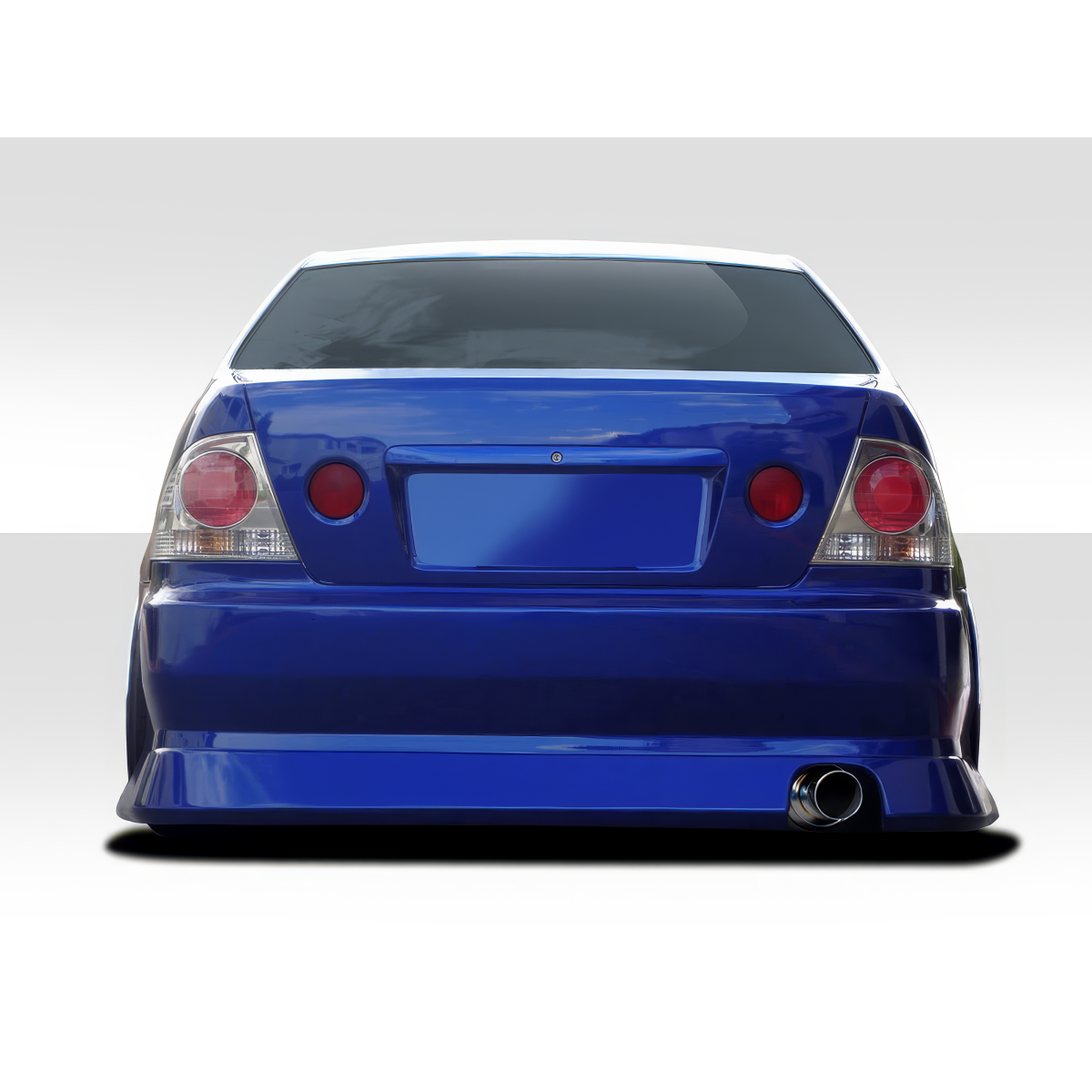 Modify your Lexus IS Series 2000 with our Exterior/Complete Body Kits - Rear view at a slight upward angle