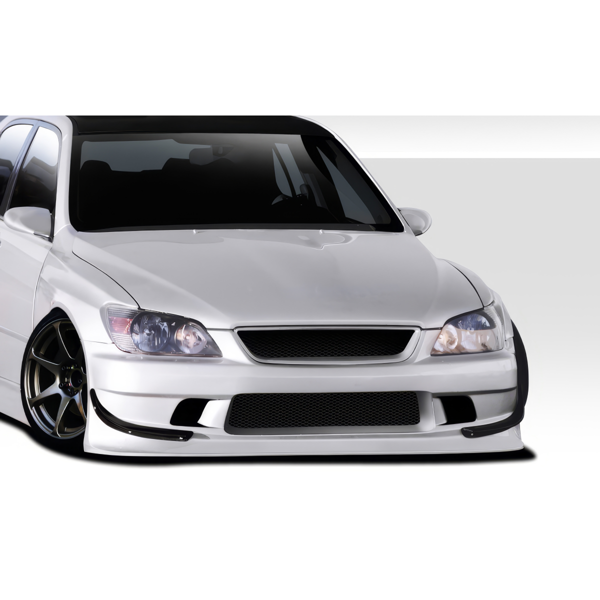 Modify your Lexus IS Series 2000 with our Exterior/Complete Body Kits - Front view of the vehicle angled slightly left