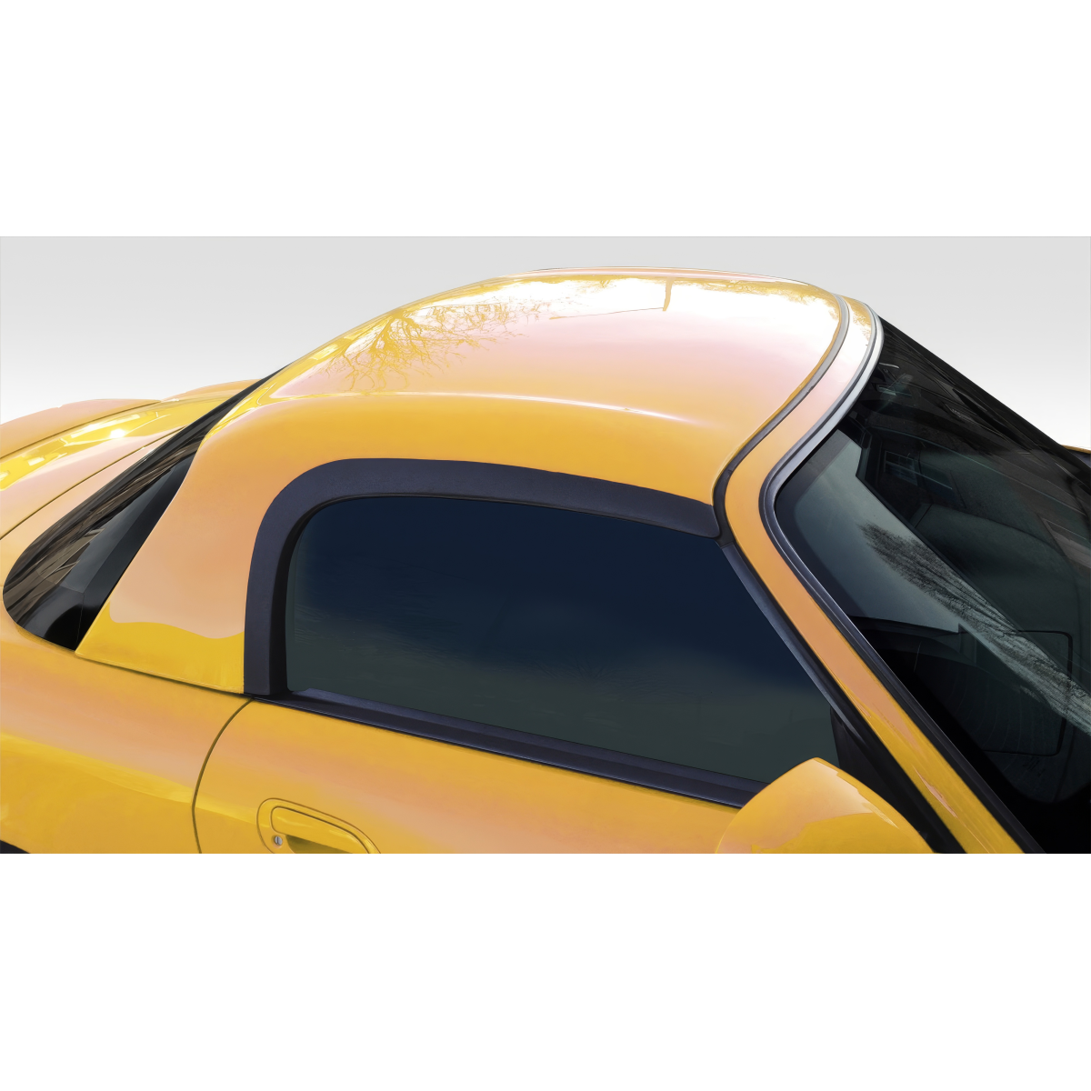 Modify your Honda S2000 2000 with our Exterior/Other Exterior - Top-down angle showing hard top structure