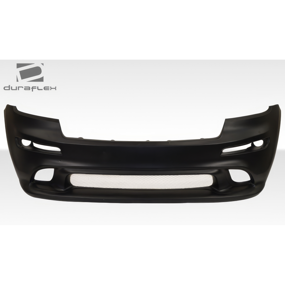 Modify your Jeep Cherokee 2011 with our Exterior/Front Bumpers or Lips - Front view of bumper at eye level