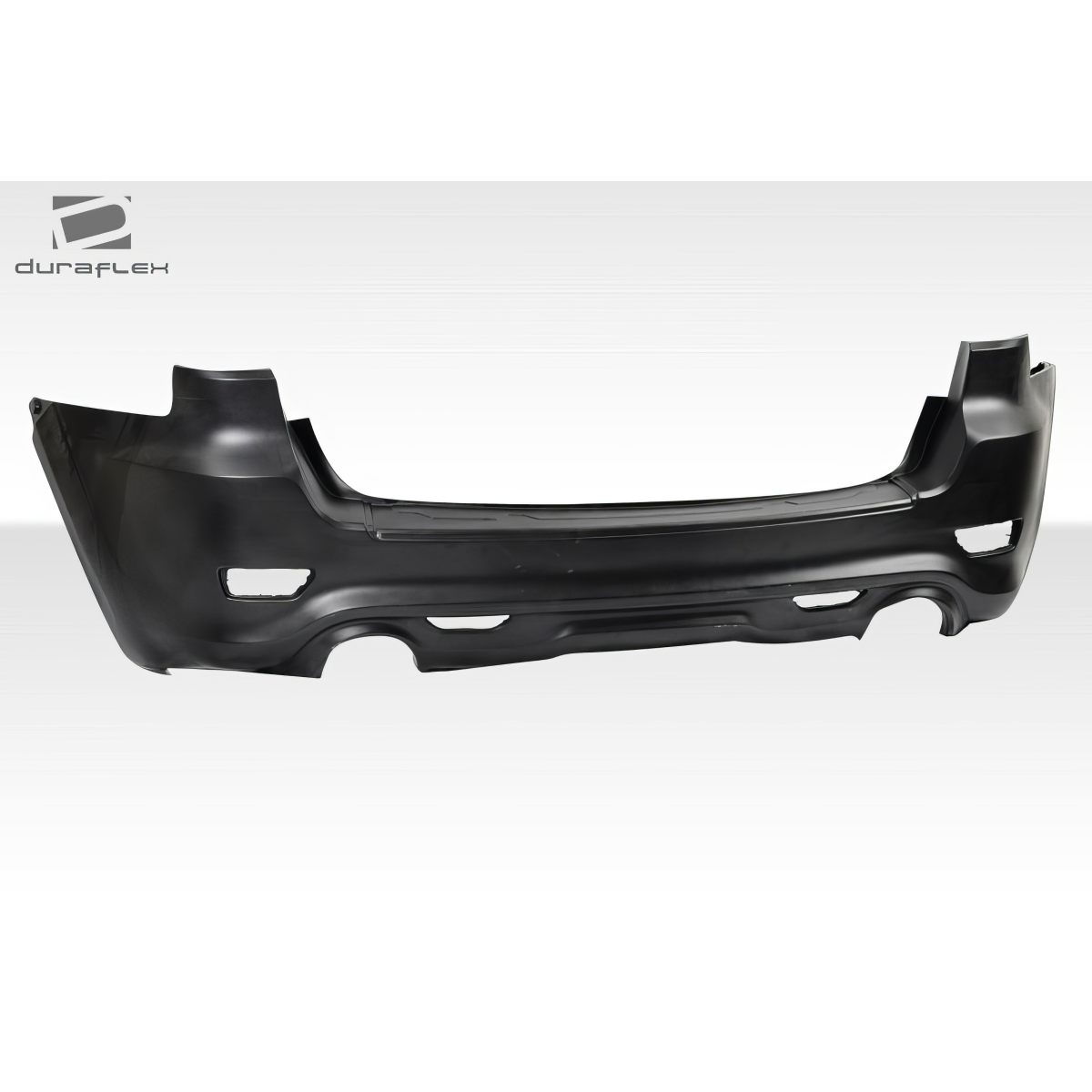 Modify your Jeep Cherokee 2011 with our Exterior/Rear Bumpers or Lips - Side angle view of rear bumper part