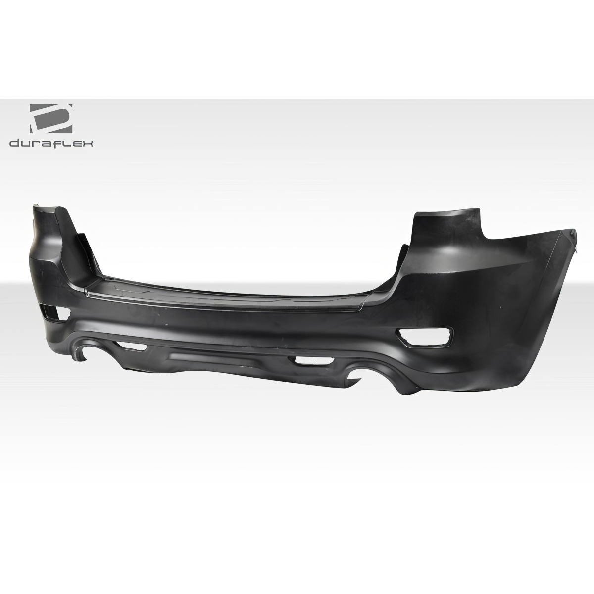 Modify your Jeep Cherokee 2011 with our Exterior/Rear Bumpers or Lips - Side view of rear bumper at horizontal angle