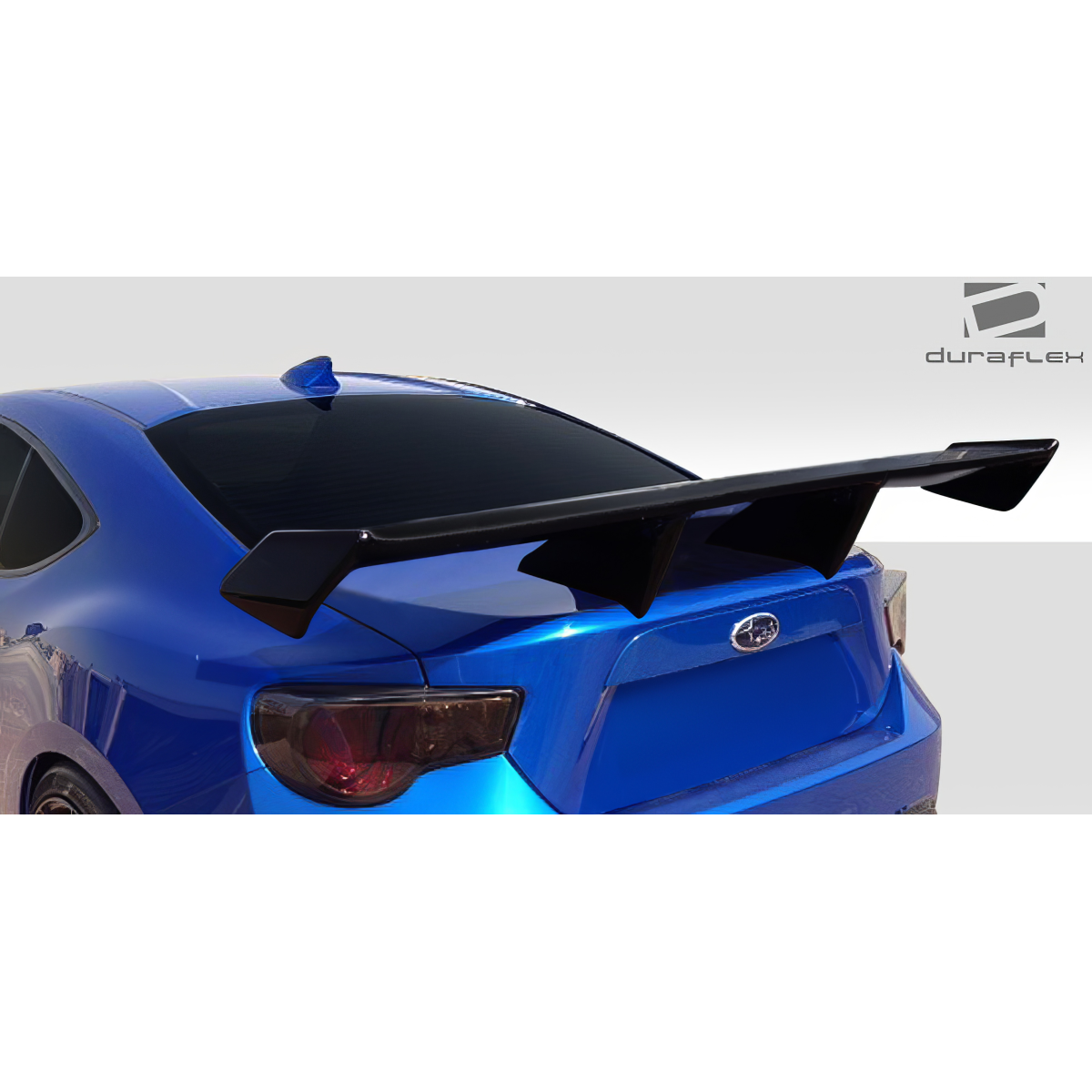 Modify your Subaru BRZ 2013 with our Exterior/Wings - Rear view of wing at a slight upward angle