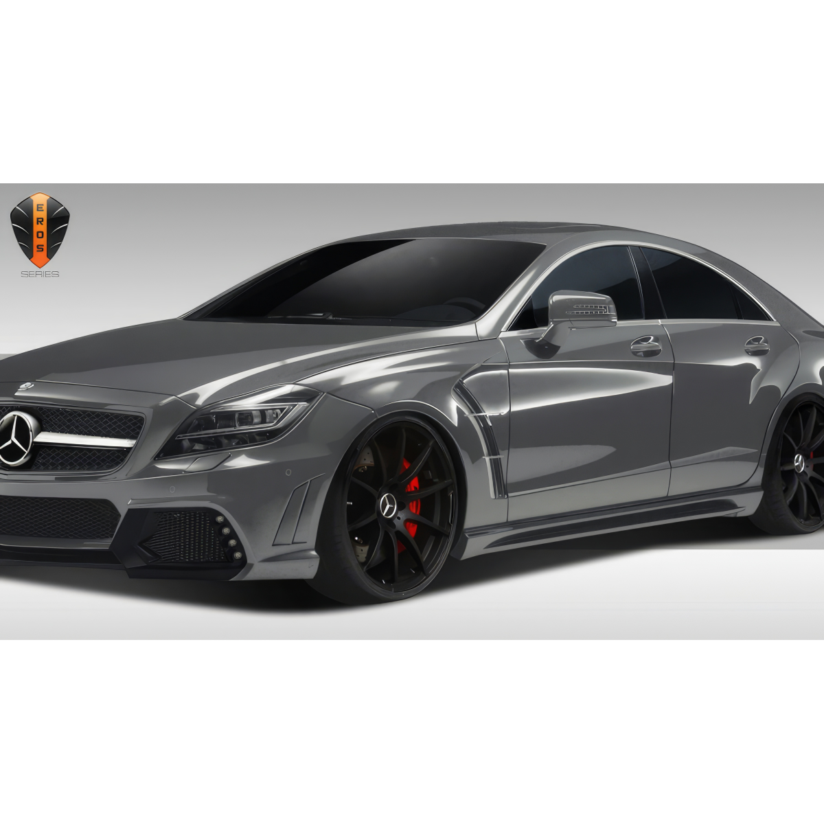 Modify your Mercedes-Benz CLS-Class 2012 with our Exterior/Fenders - Front three quarter view of vehicle fender