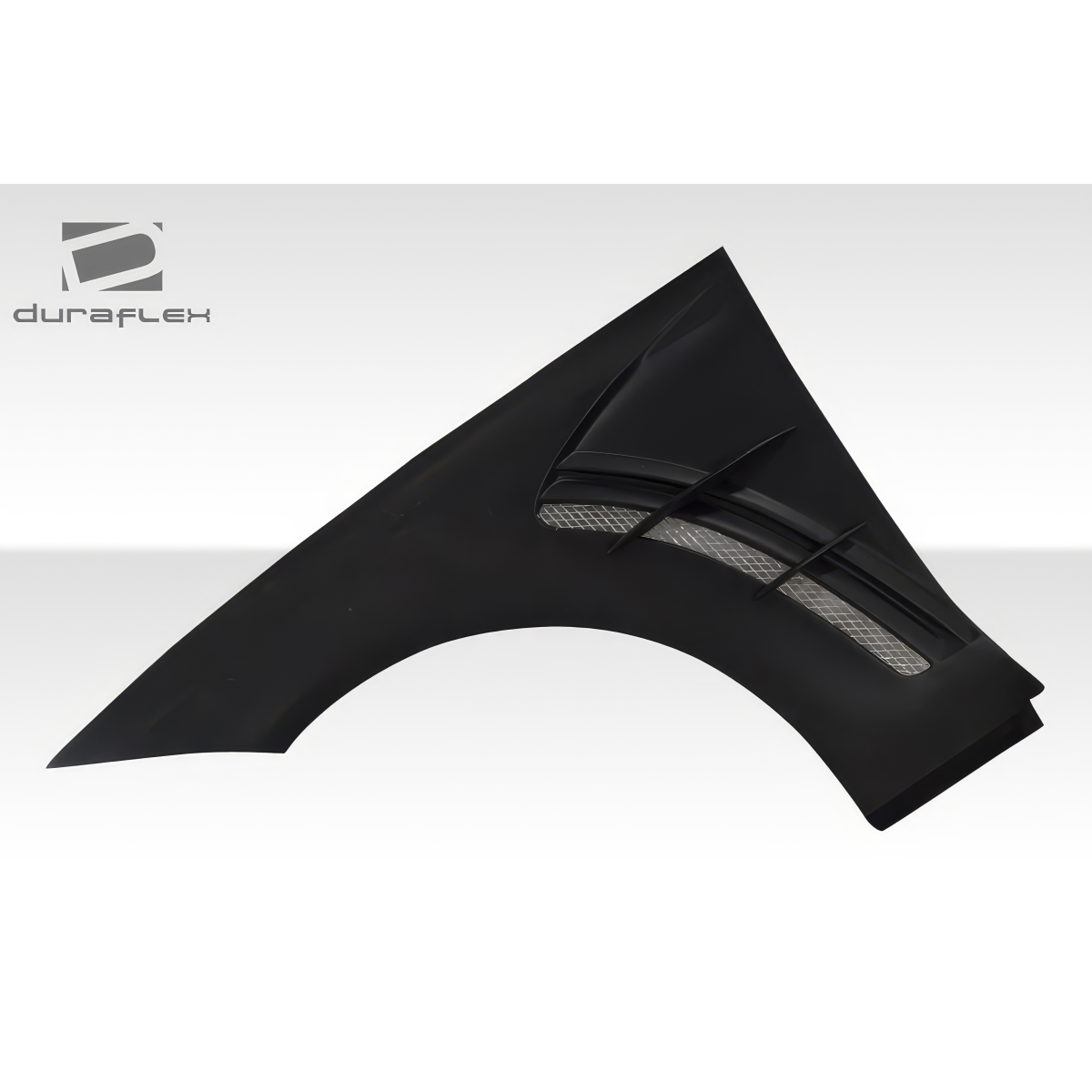 Modify your Mercedes-Benz CLS-Class 2012 with our Exterior/Fenders - Part shown from a side angle with slight curve