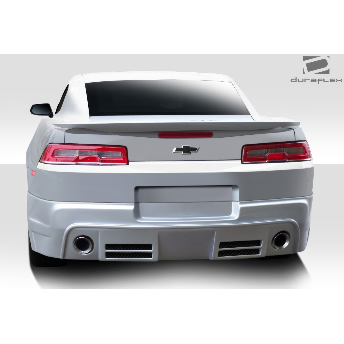 Modify your Chevrolet Camaro 2014 with our Exterior/Complete Body Kits - Rear view of vehicle at eye level angle