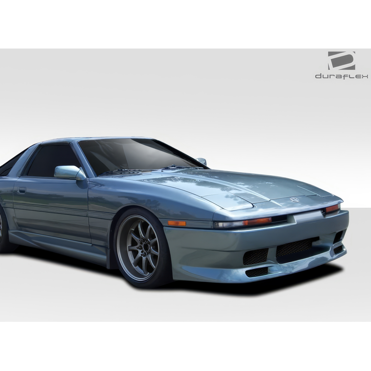 Modify your Toyota Supra 1986 with our Exterior/Front Bumpers or Lips - Front angle view of the Toyota Supra bumper