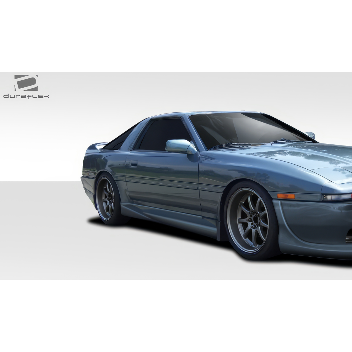 Modify your Toyota Supra 1986 with our Exterior/Side Skirts - Profile angle highlighting side skirt design