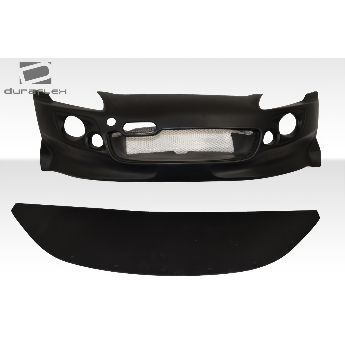 Modify your Honda S2000 2000 with our Exterior/Front Bumpers or Lips - Front view of the bumper at eye level angle