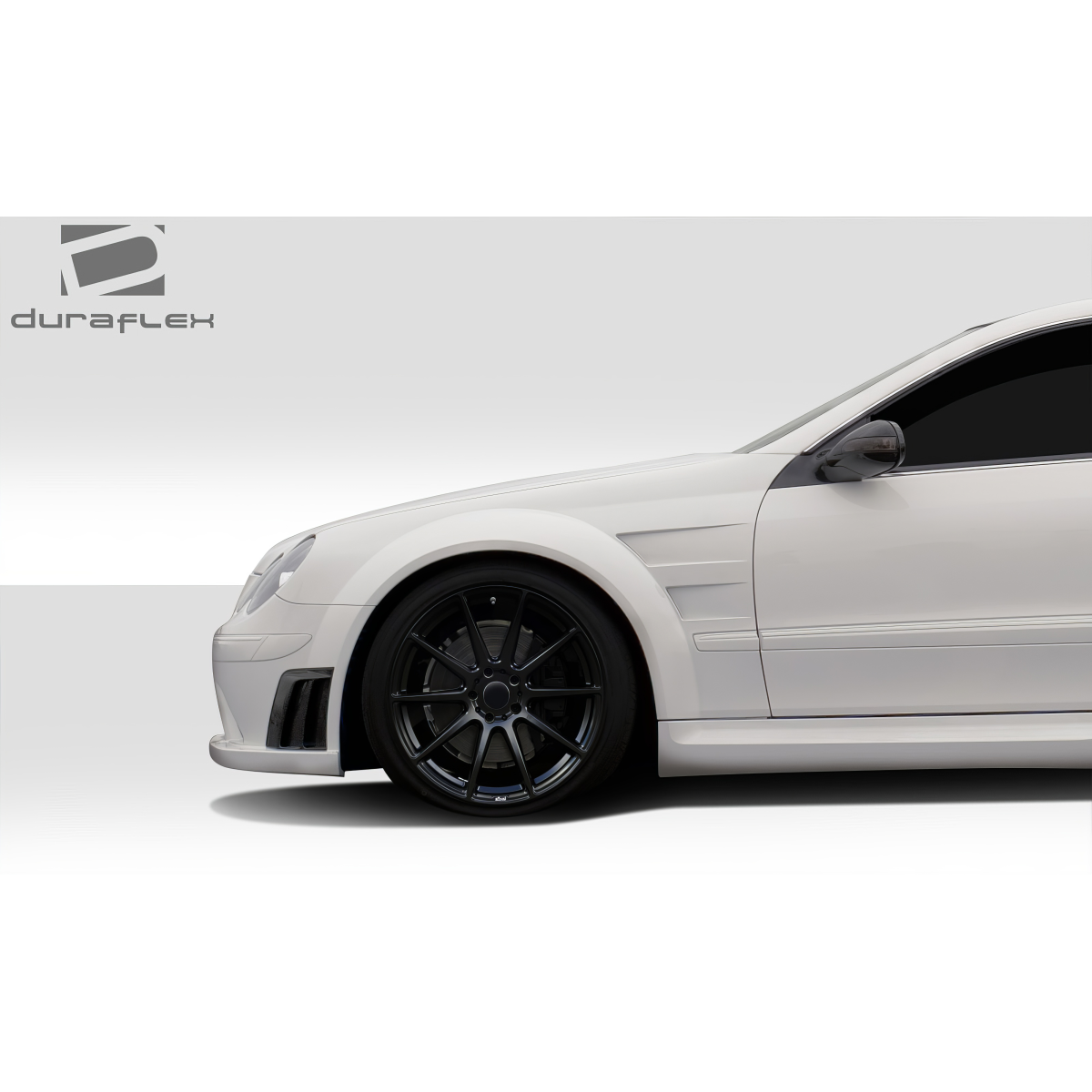 Modify your Mercedes-Benz CLK-Class 2003 with our Exterior/Fenders - Side angle view of vehicle fender