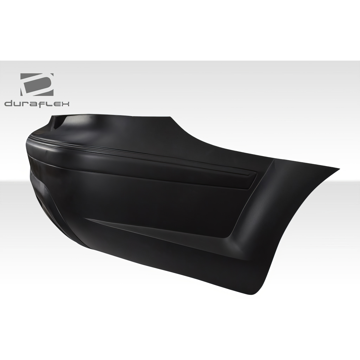 Modify your Mercedes-Benz CLK-Class 2003 with our Exterior/Rear Bumpers or Lips - Angle showing the rear bumper from a side view