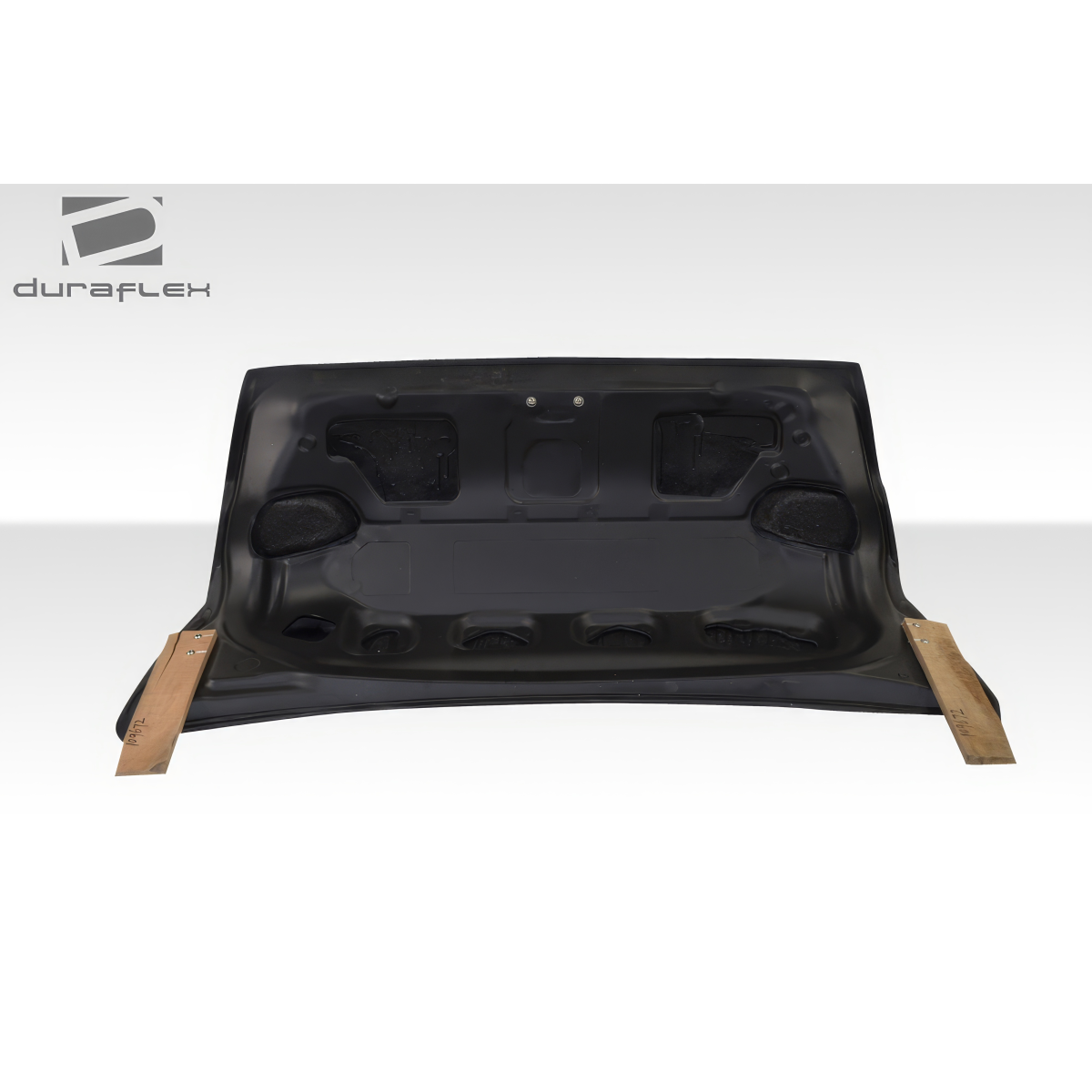 Modify your Mitsubishi Evolution 2008 with our Exterior/Trunks - The part is shown from a nearly flat angle