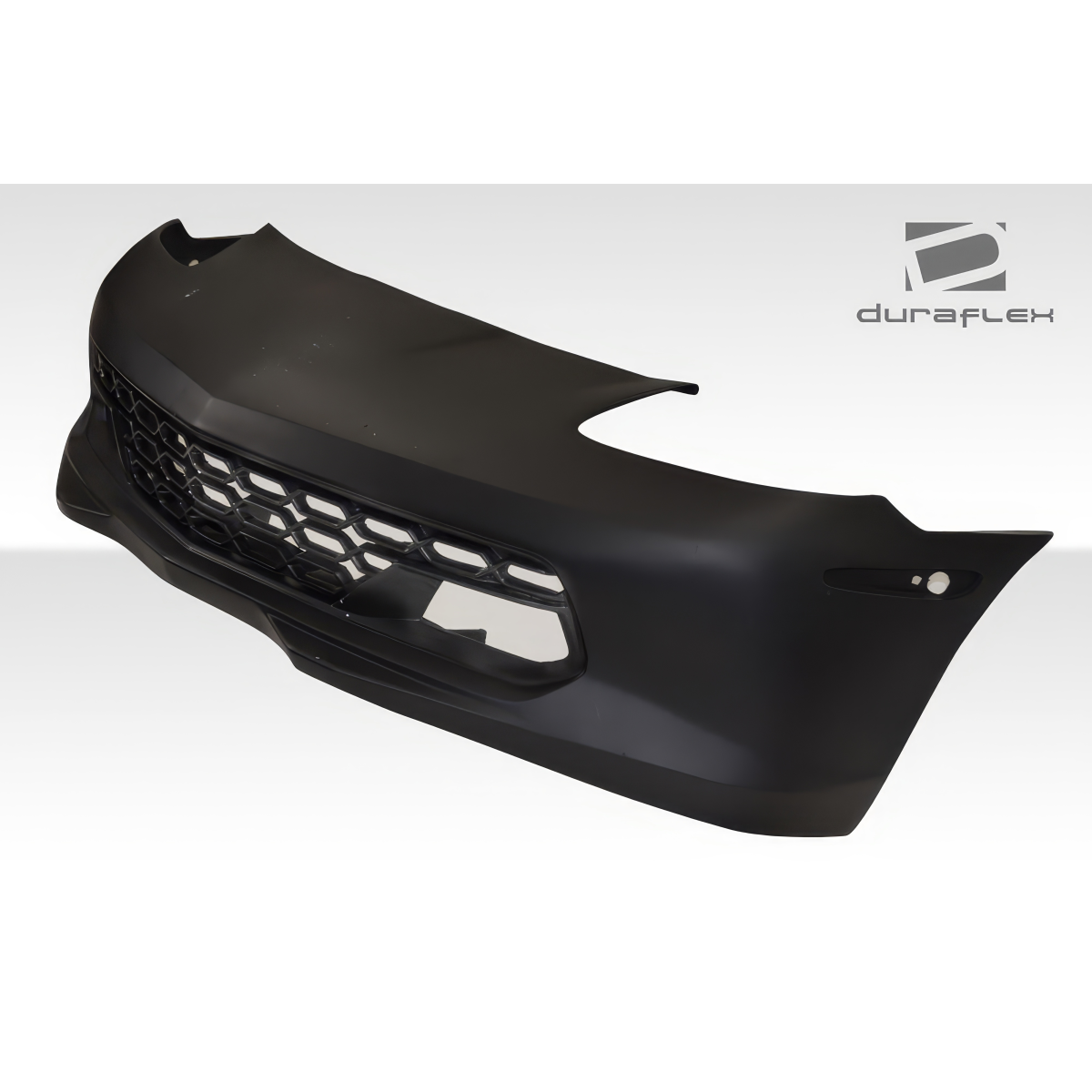 Modify your Chevrolet Corvette 2005 with our Exterior/Front Bumpers or Lips - Angled front view of bumper part