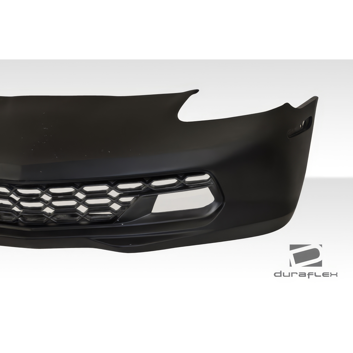 Modify your Chevrolet Corvette 2005 with our Exterior/Front Bumpers or Lips - Front view angle of the bumper part