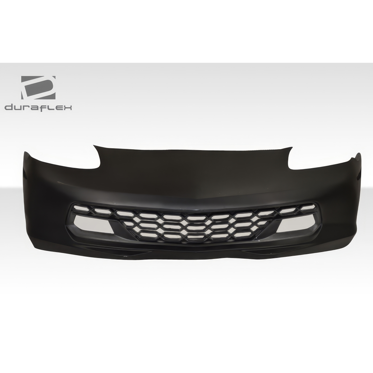 Modify your Chevrolet Corvette 2005 with our Exterior/Front Bumpers or Lips - Front view of the bumper part