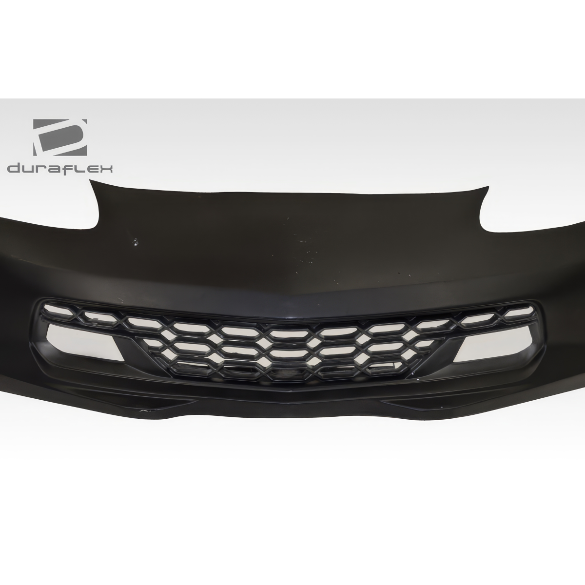 Modify your Chevrolet Corvette 2005 with our Exterior/Front Bumpers or Lips - Part shown from a frontal perspective