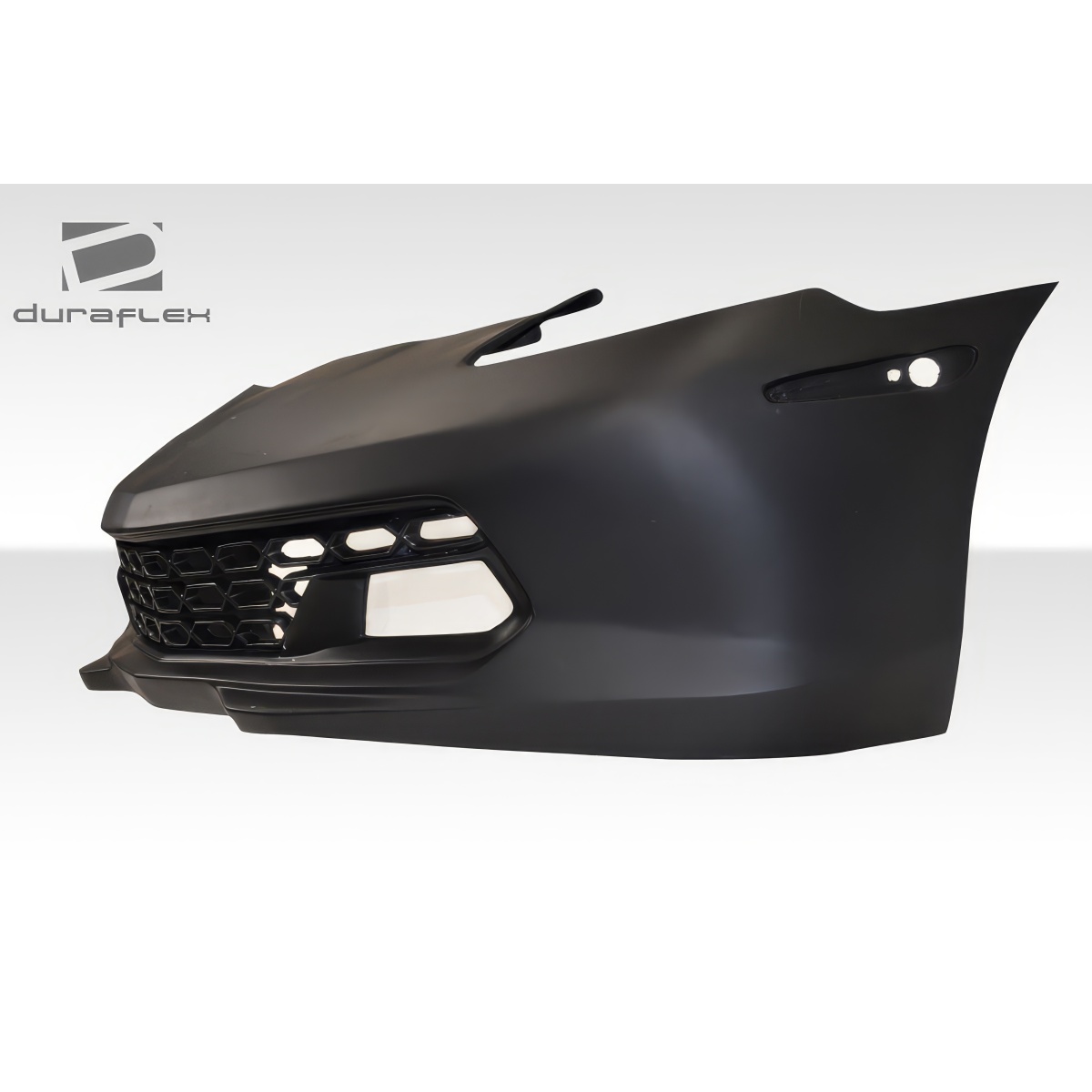 Modify your Chevrolet Corvette 2005 with our Exterior/Front Bumpers or Lips - Side view at a slight angle