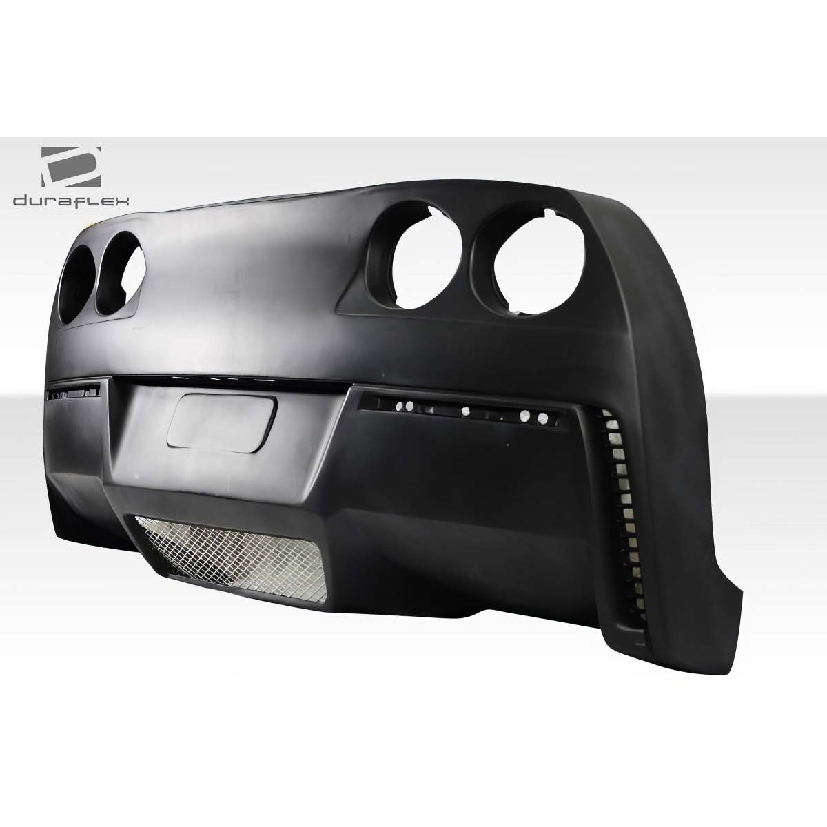 Modify your Chevrolet Corvette 2005 with our Exterior/Complete Body Kits - Front view angle of rear bumper part