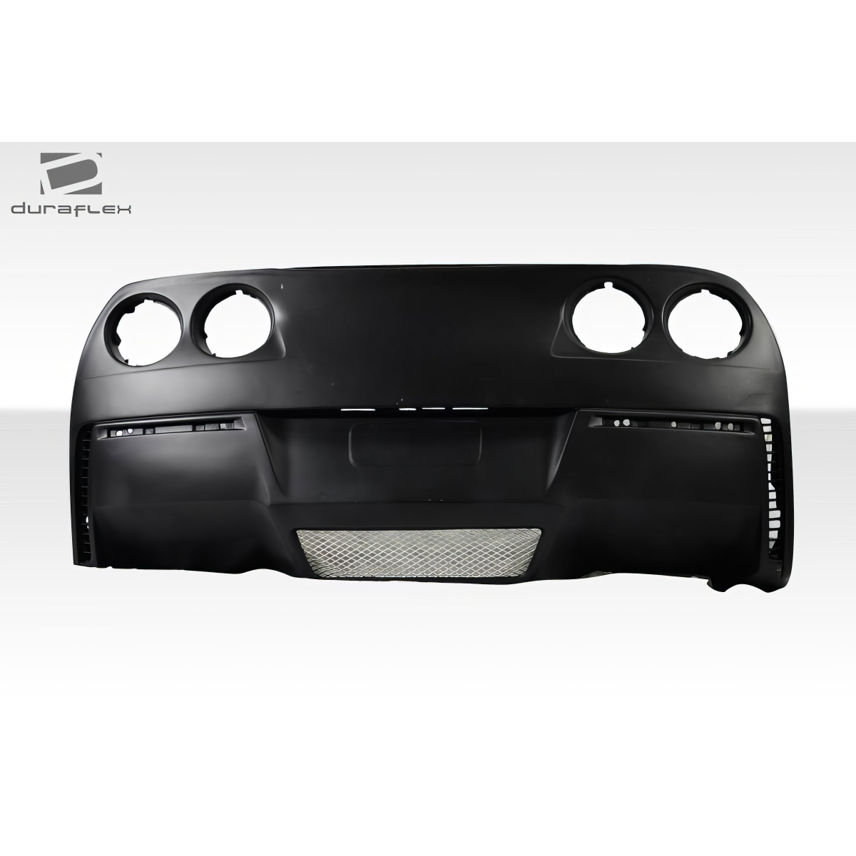 Modify your Chevrolet Corvette 2005 with our Exterior/Complete Body Kits - Front view of rear bumper part