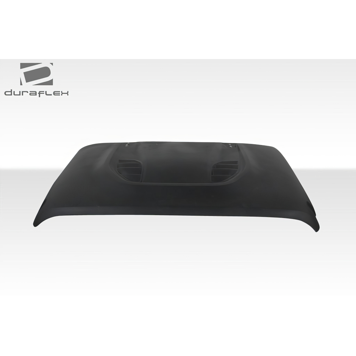 Modify your Jeep Wrangler 2007 with our Exterior/Hoods - Shown at a slight angle from above