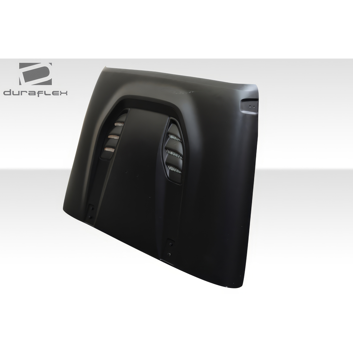 Modify your Jeep Wrangler 2007 with our Exterior/Hoods - The part is viewed from a slight angle from behind