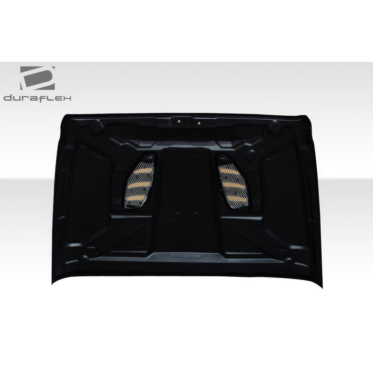 Modify your Jeep Wrangler 2007 with our Exterior/Hoods - The part is viewed from a straight angle