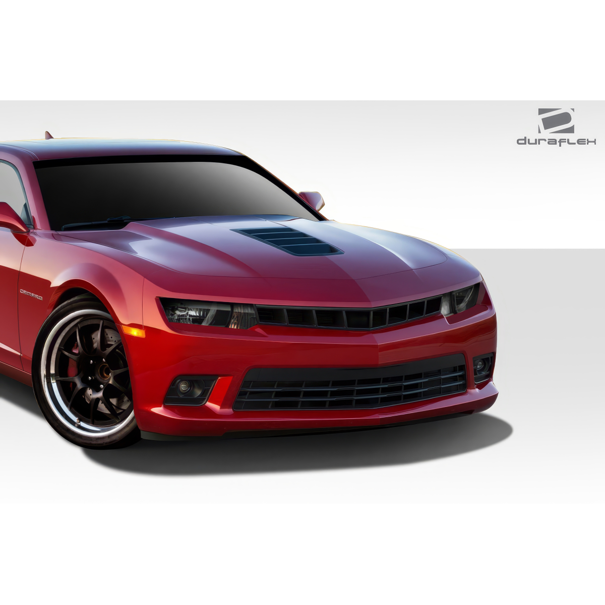 Modify your Chevrolet Camaro 2010 with our Exterior/Front Bumpers or Lips - Front three quarter view angle of bumper