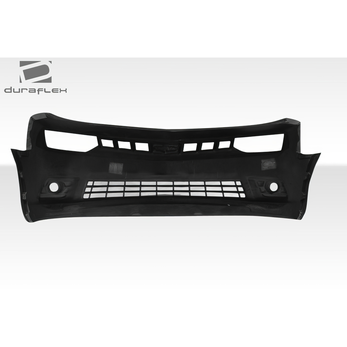 Modify your Chevrolet Camaro 2010 with our Exterior/Front Bumpers or Lips - Front view of a bumper piece for Chevrolet Camaro