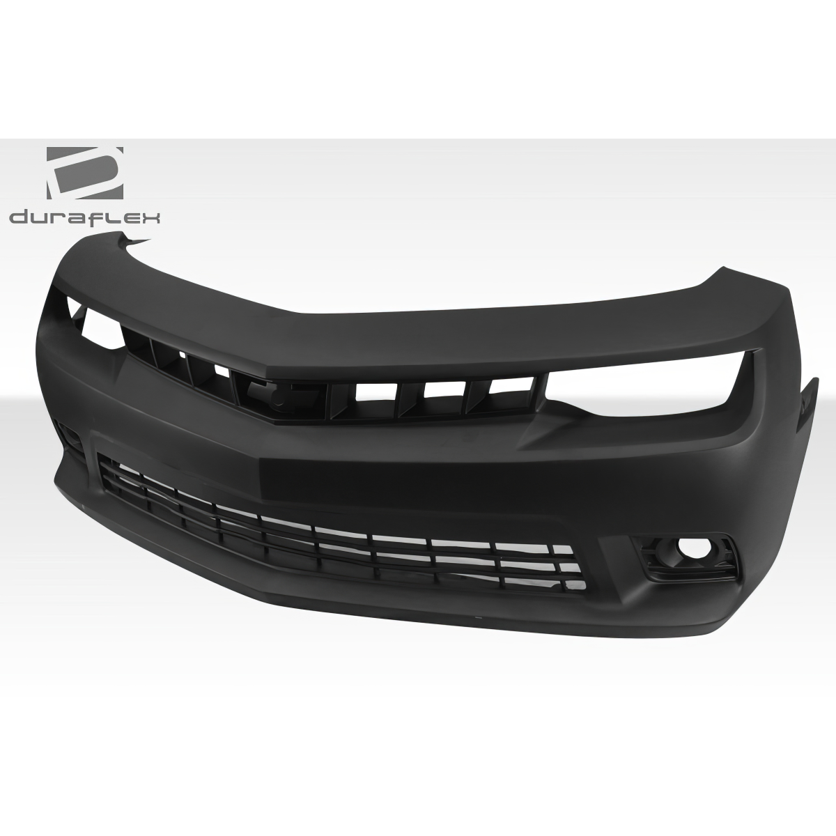 Modify your Chevrolet Camaro 2010 with our Exterior/Front Bumpers or Lips - Three quarter view of front bumper layout