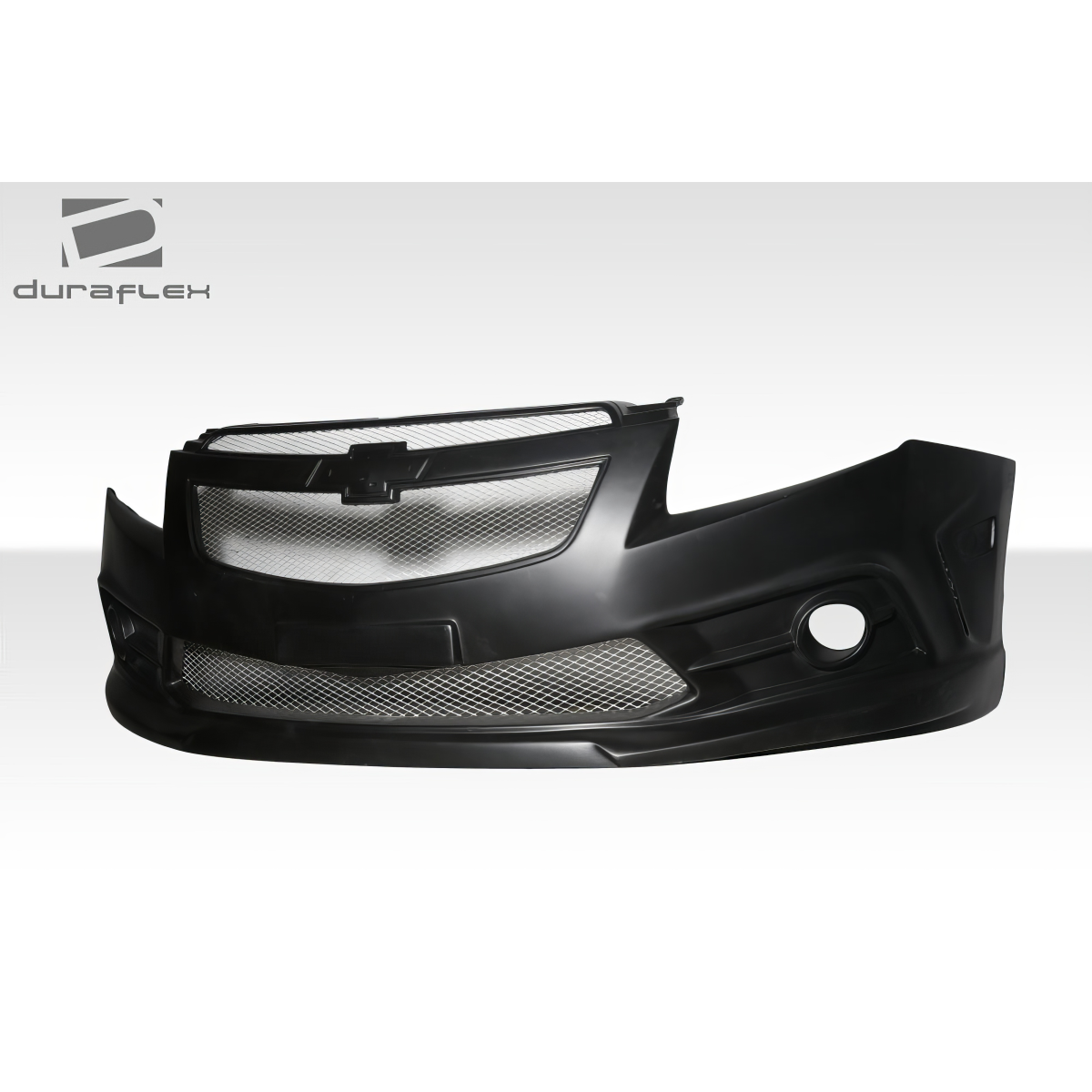 Modify your Chevrolet Cruze 2011 with our Exterior/Complete Body Kits - Front view of car bumper at slight angle