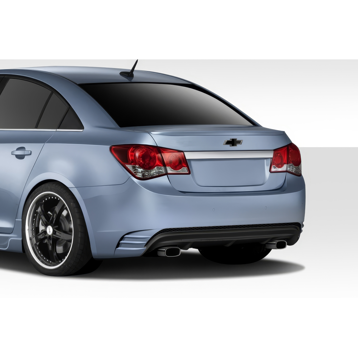 Modify your Chevrolet Cruze 2011 with our Exterior/Complete Body Kits - Rear three quarter angle view of the Chevrolet Cruze