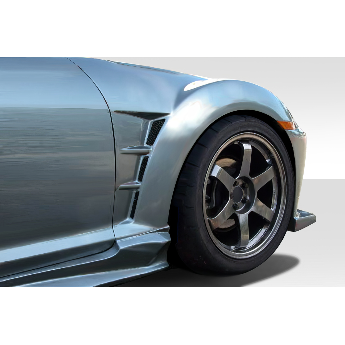 Modify your Mazda RX-8 2004 with our Exterior/Complete Body Kits - Right front fender viewed at a slight angle