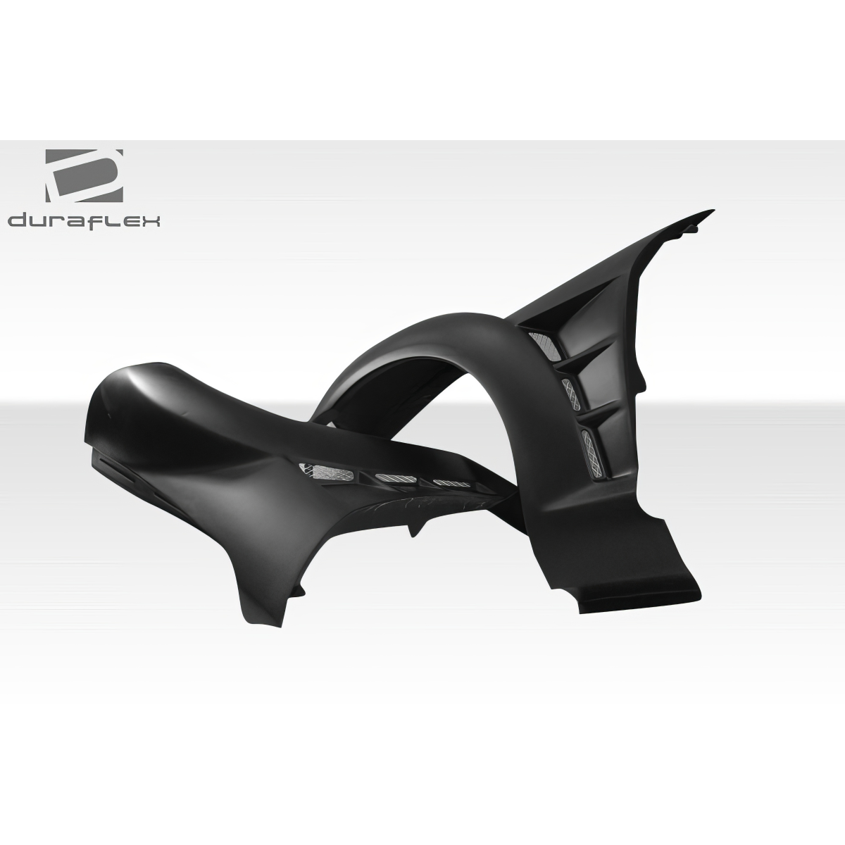 Modify your Mazda RX-8 2004 with our Exterior/Fenders - Side angle showing front fender design and curves