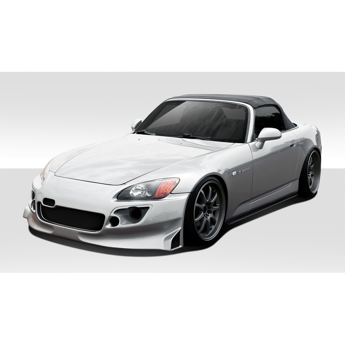Modify your Honda S2000 2000 with our Exterior/Complete Body Kits - Car viewed from slightly front angle