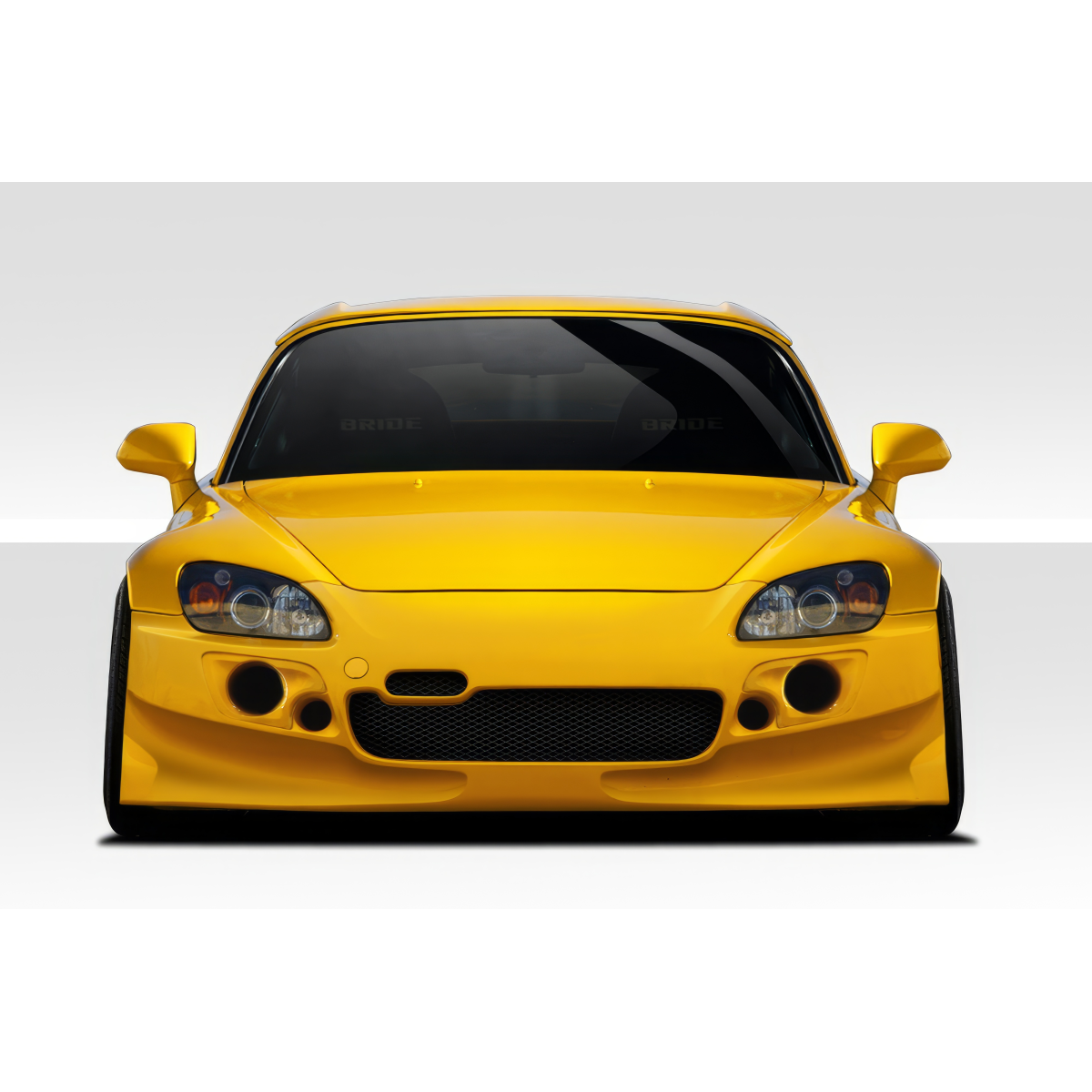 Modify your Honda S2000 2000 with our Exterior/Complete Body Kits - Front view of vehicle at eye level angle
