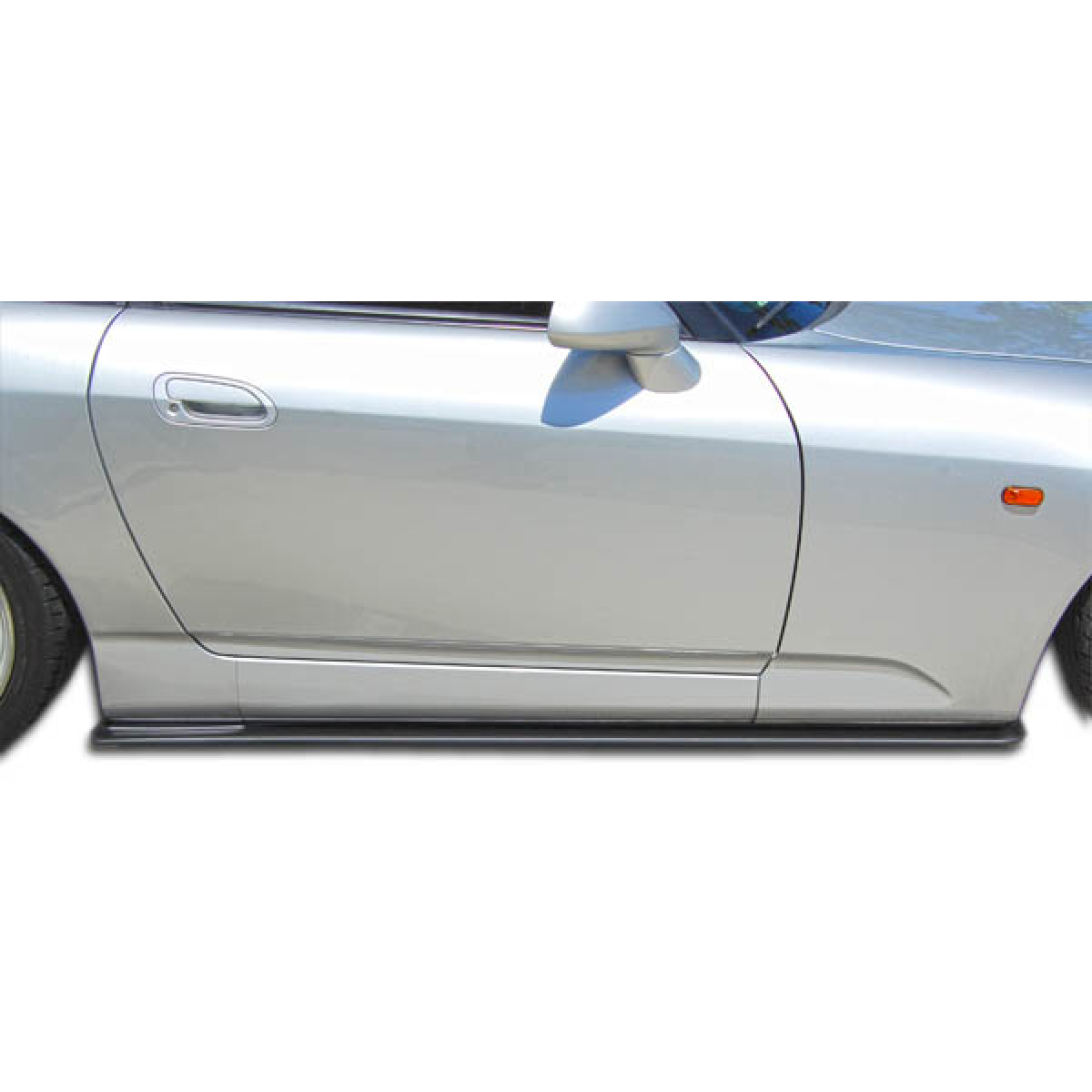 Modify your Honda S2000 2000 with our Exterior/Complete Body Kits - Side view of vehicle at a slight angle