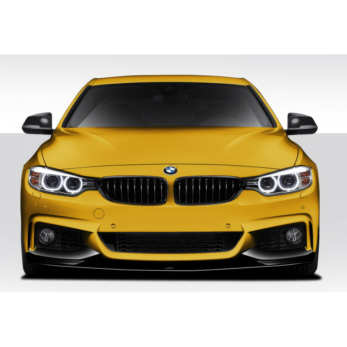 Modify your BMW 3-Series 2014 with our Exterior/Other Exterior - Front view of the vehicle centered and straight