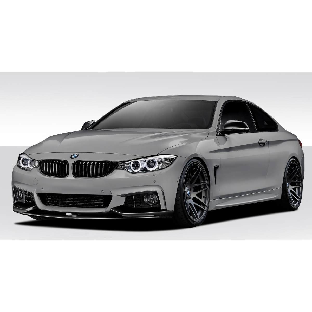 Modify your BMW 4-Series 2014 with our Exterior/Complete Body Kits - Image shows car at a front three quarter angle