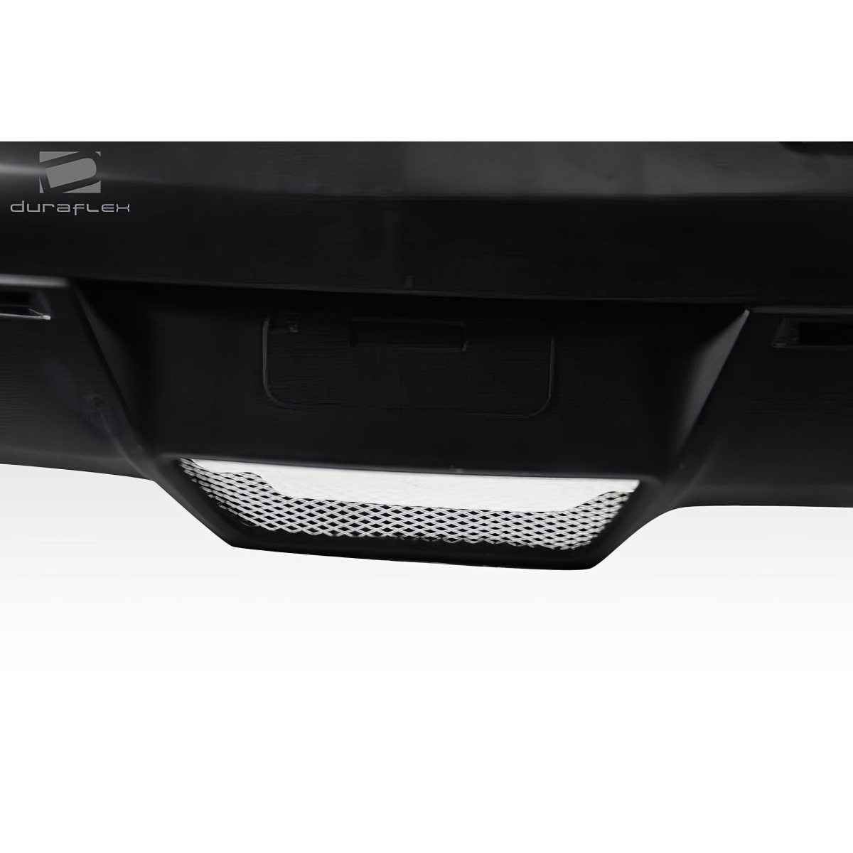 Modify your Chevrolet Camaro 2010 with our Exterior/Rear Bumpers or Lips - Angled view of rear bumper part from below