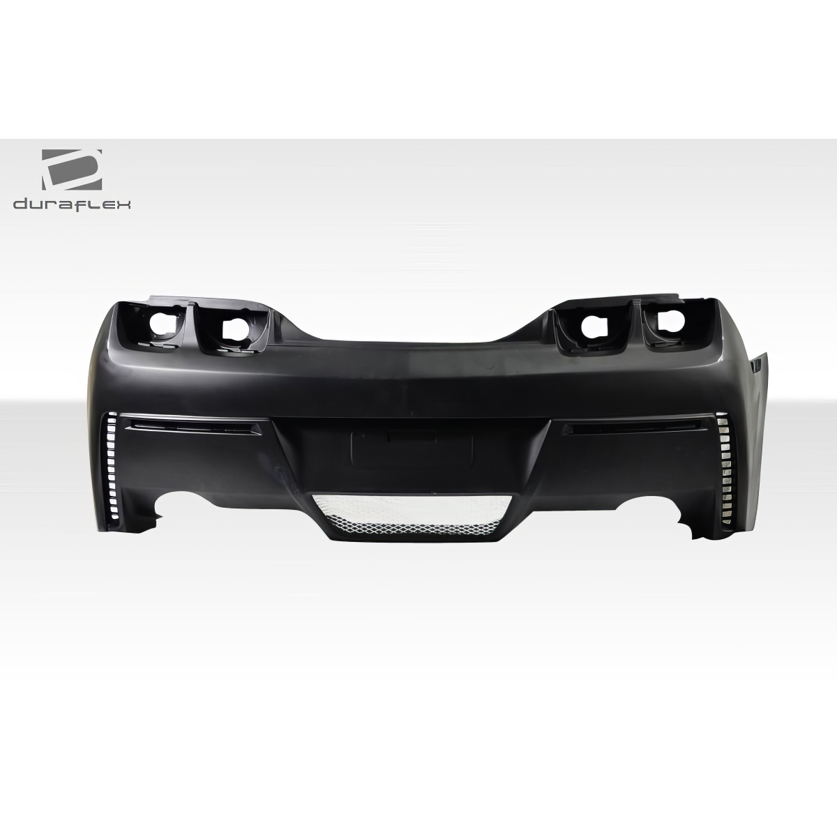 Modify your Chevrolet Camaro 2010 with our Exterior/Rear Bumpers or Lips - Front view of rear bumper at straight angle