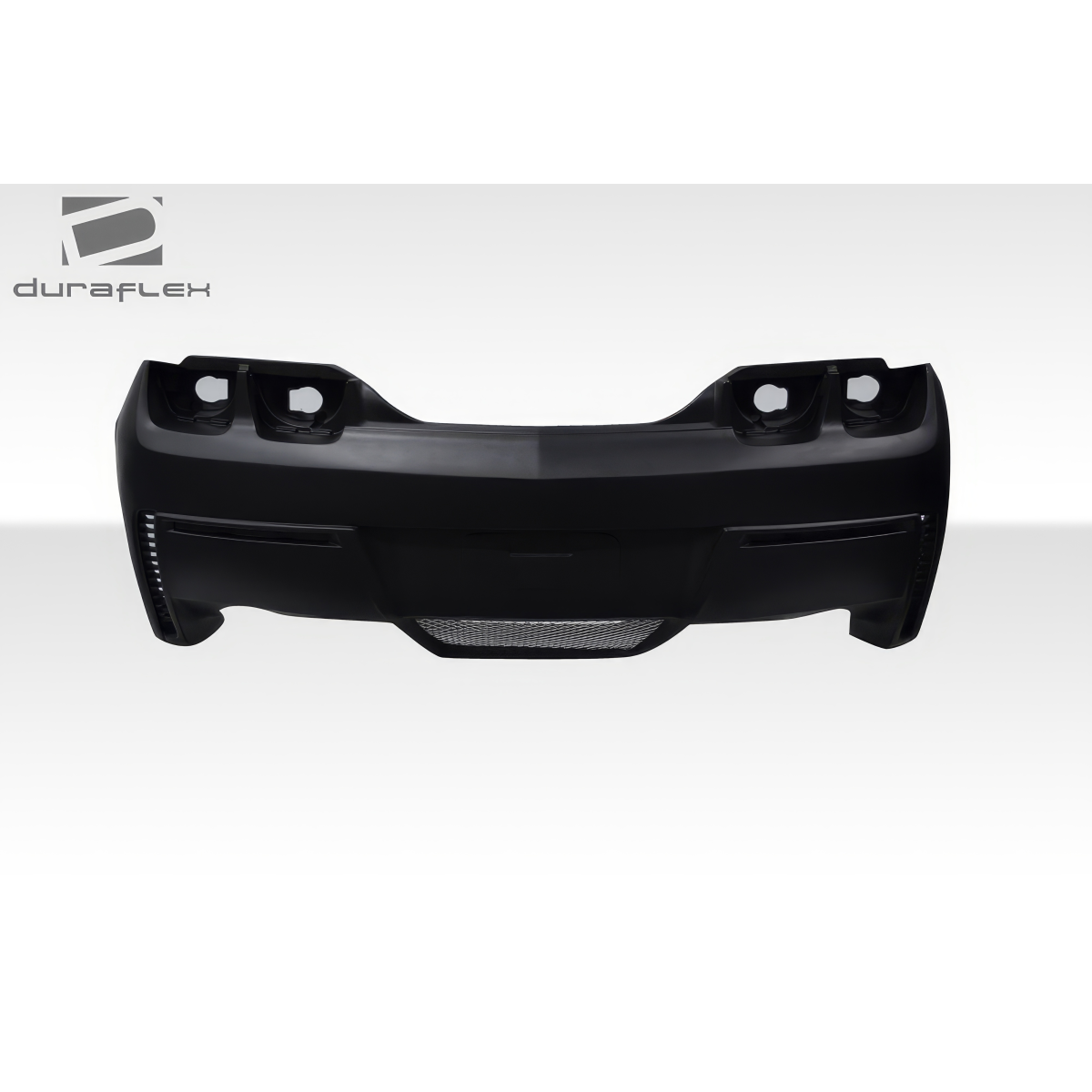 Modify your Chevrolet Camaro 2010 with our Exterior/Rear Bumpers or Lips - Viewed from a frontal angle slightly above