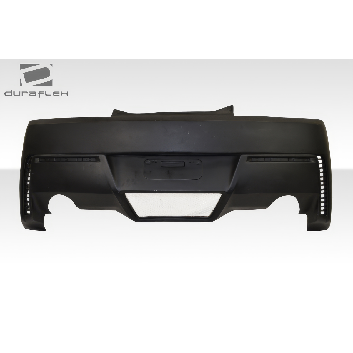 Modify your Chevrolet Camaro 2014 with our Exterior/Rear Bumpers or Lips - Front view aligned with rear bottom edge