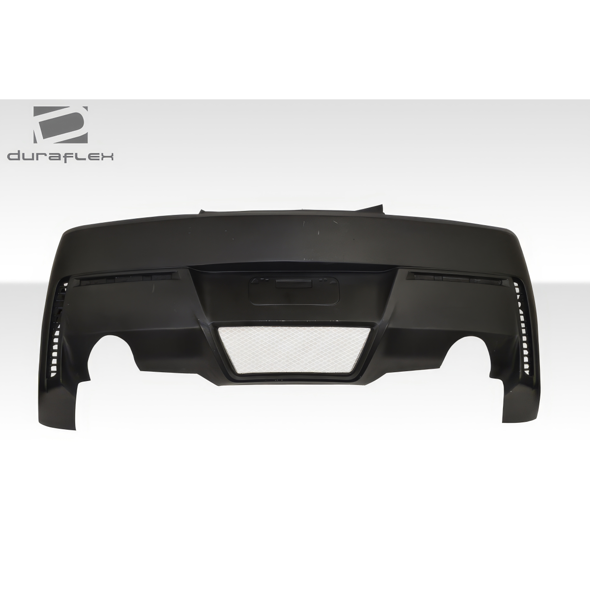 Modify your Chevrolet Camaro 2014 with our Exterior/Rear Bumpers or Lips - Front view of rear bumper at a slight angle