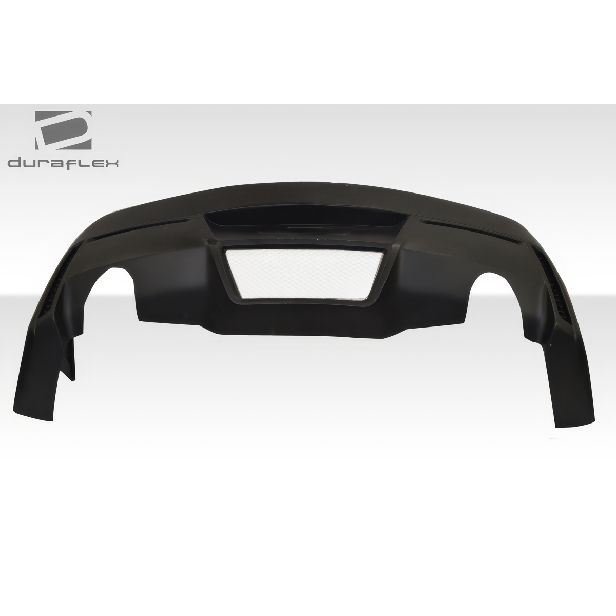 Modify your Chevrolet Camaro 2014 with our Exterior/Rear Bumpers or Lips - Front view of rear bumper at eye level