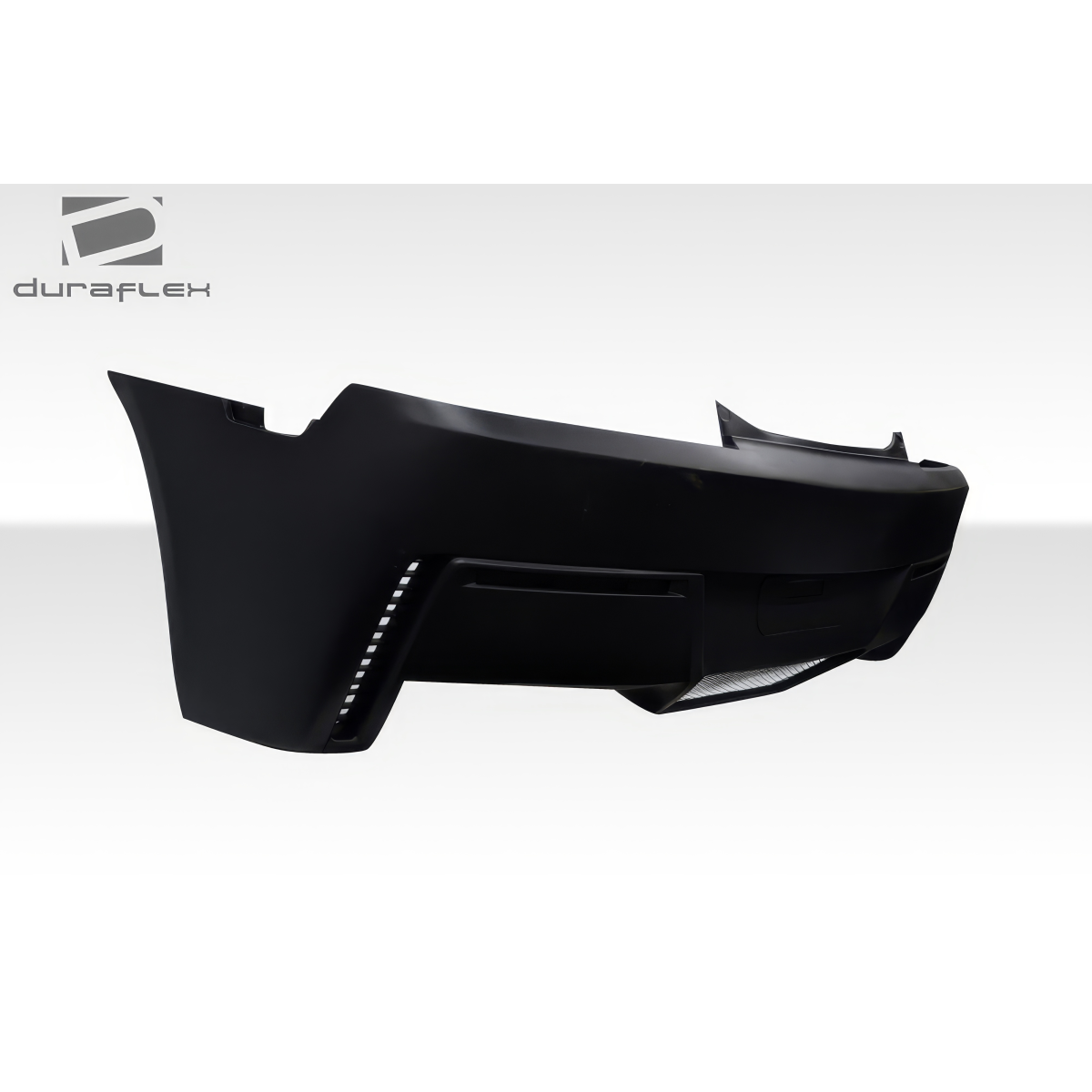 Modify your Chevrolet Camaro 2014 with our Exterior/Rear Bumpers or Lips - Side angle view of rear bumper from Duraflex