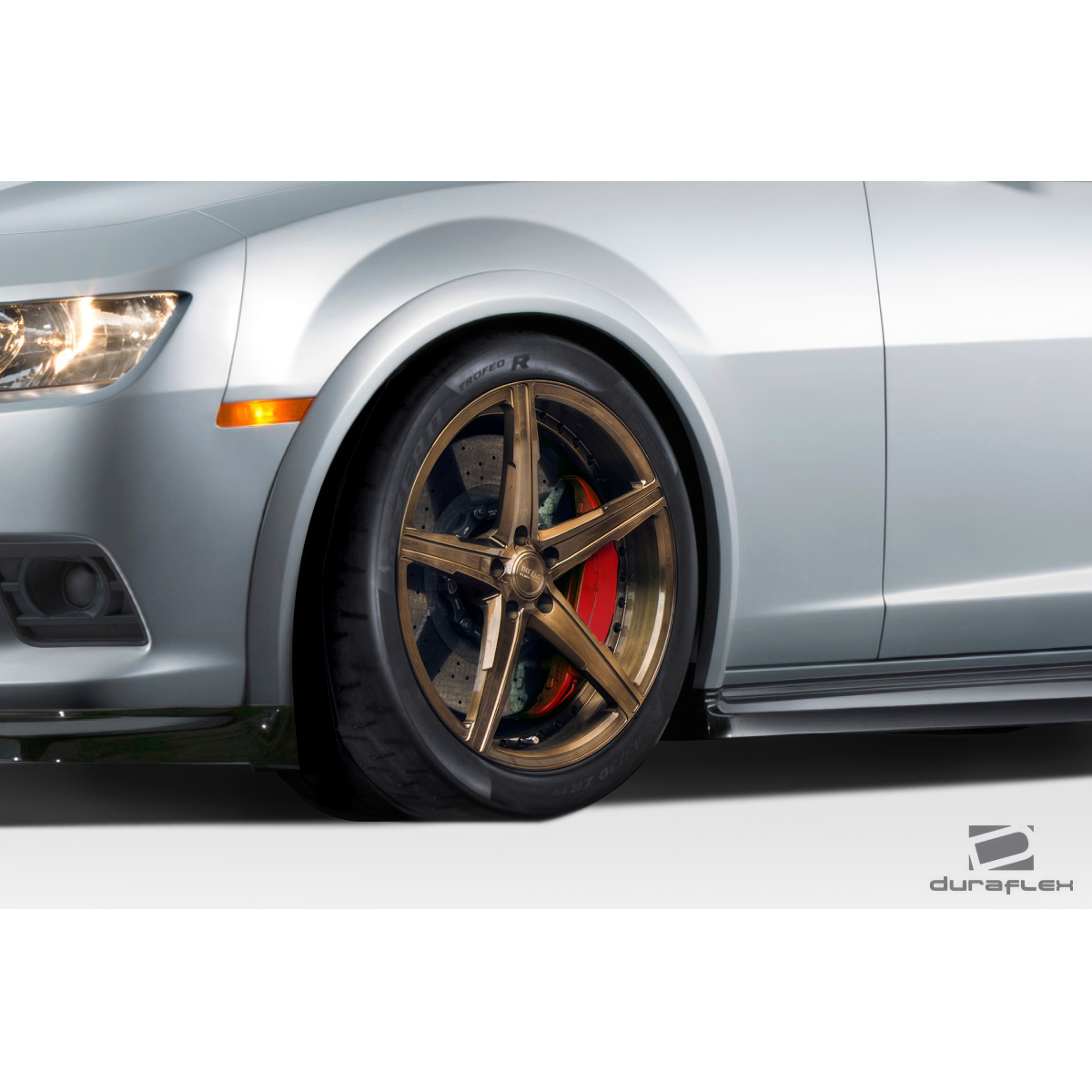 Modify your Chevrolet Camaro 2010 with our Exterior/Fenders - Angle of view is from the front left side