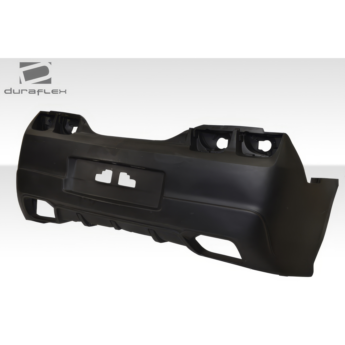 Modify your Chevrolet Camaro 2010 with our Exterior/Rear Bumpers or Lips - Angled view of rear bumper part