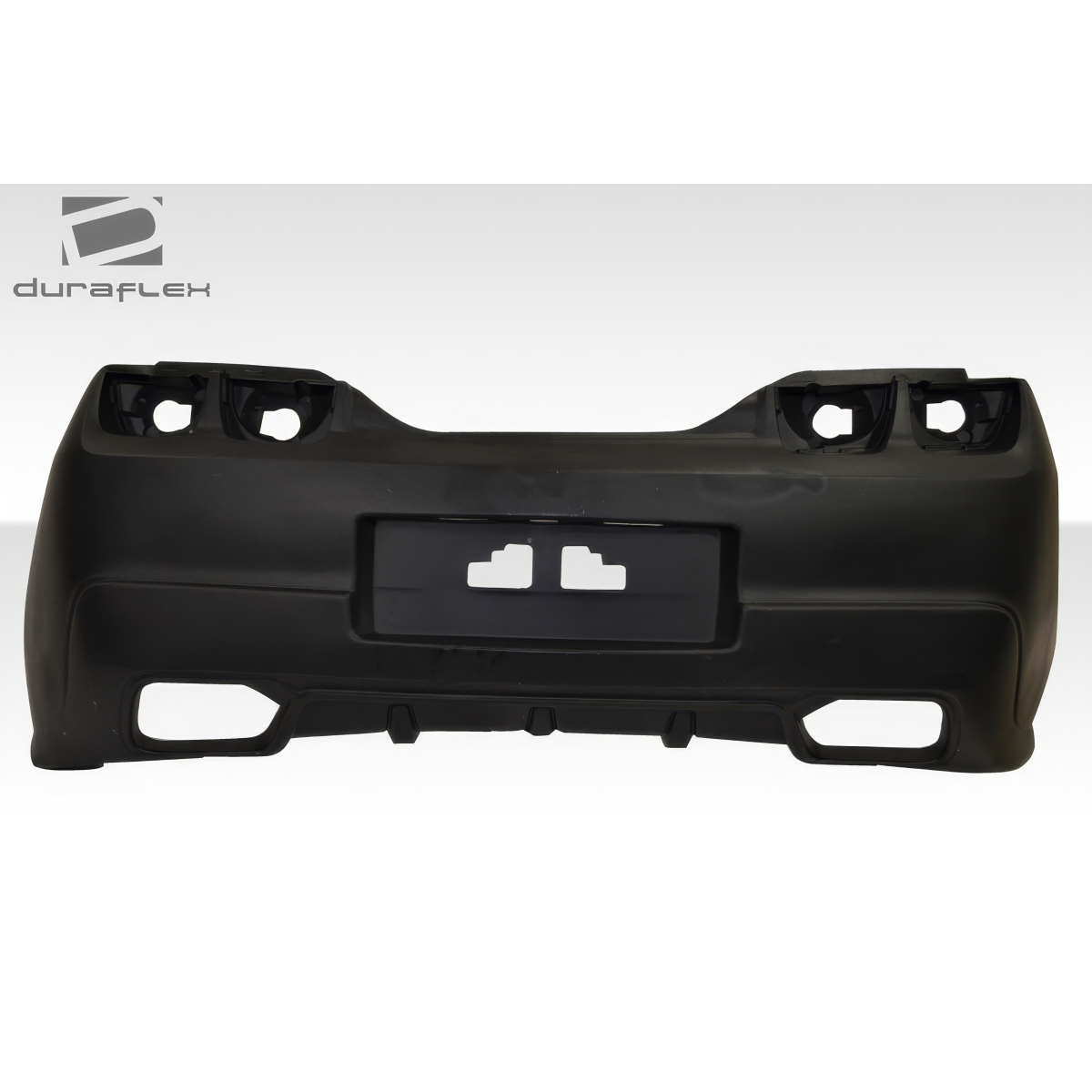 Modify your Chevrolet Camaro 2010 with our Exterior/Rear Bumpers or Lips - Front view of rear bumper part