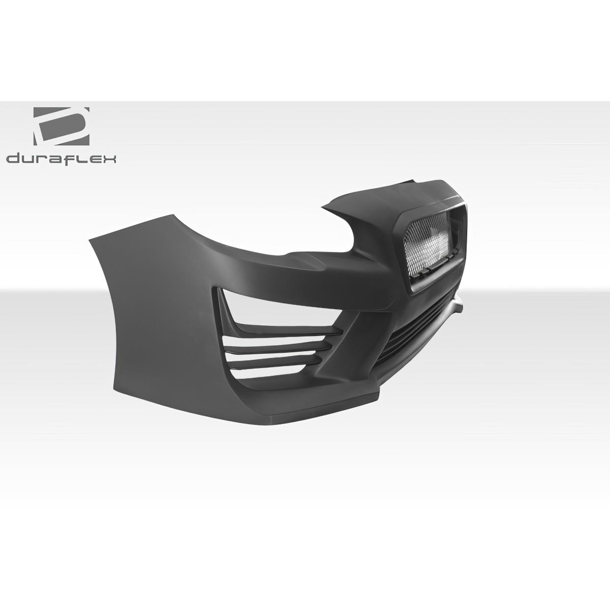 Modify your Subaru WRX 2015 with our Exterior/Front Bumpers or Lips - Front angle view of bumper part