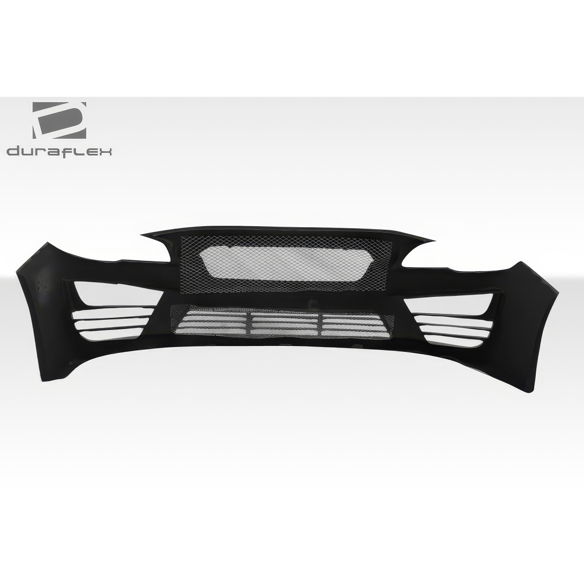 Modify your Subaru WRX 2015 with our Exterior/Front Bumpers or Lips - Front view of bumper at eye level angle